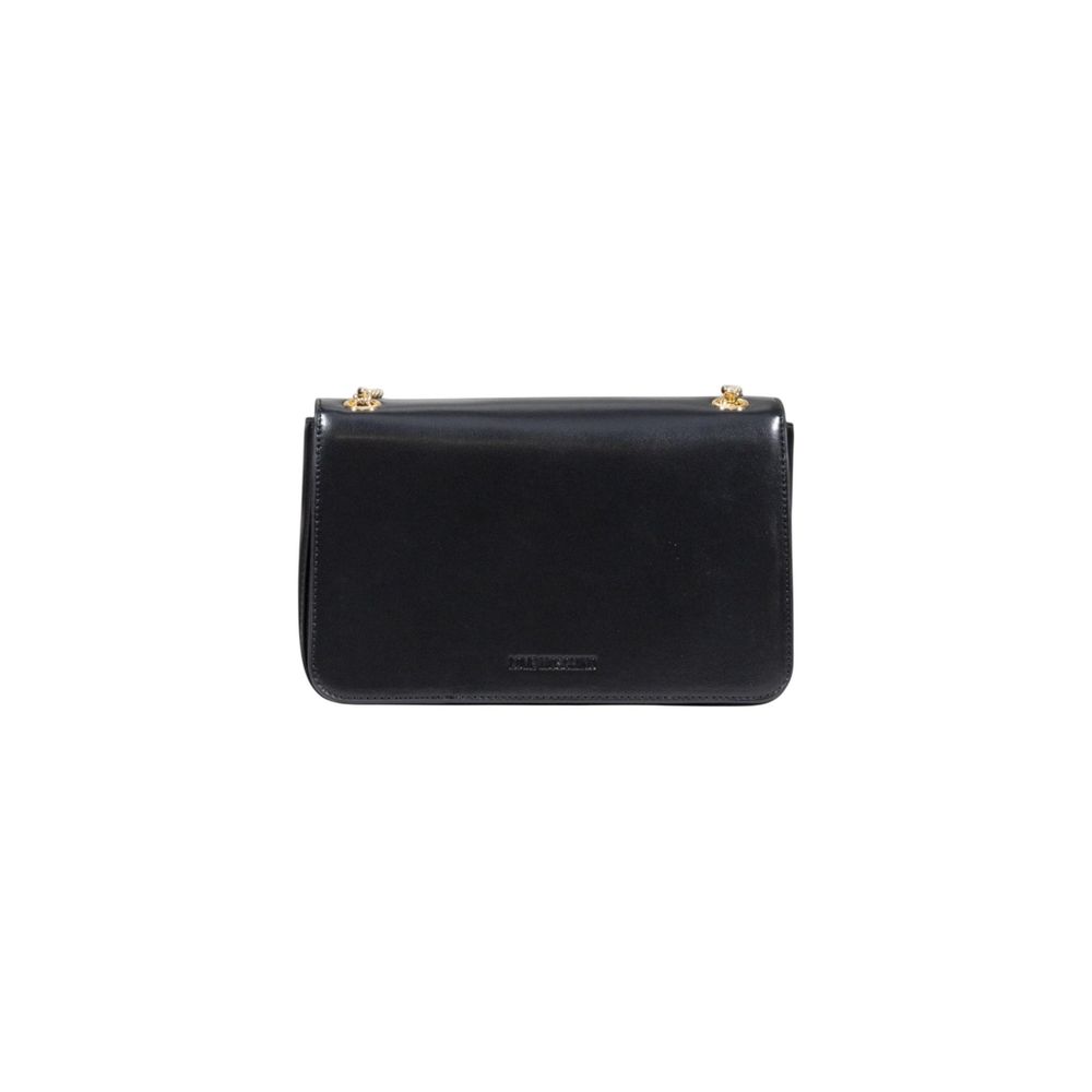 Love Moschino Black Polyethylene Handbag – SEYMAYKA