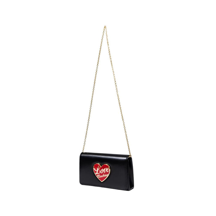 Love Moschino Black Polyethylene Handbag