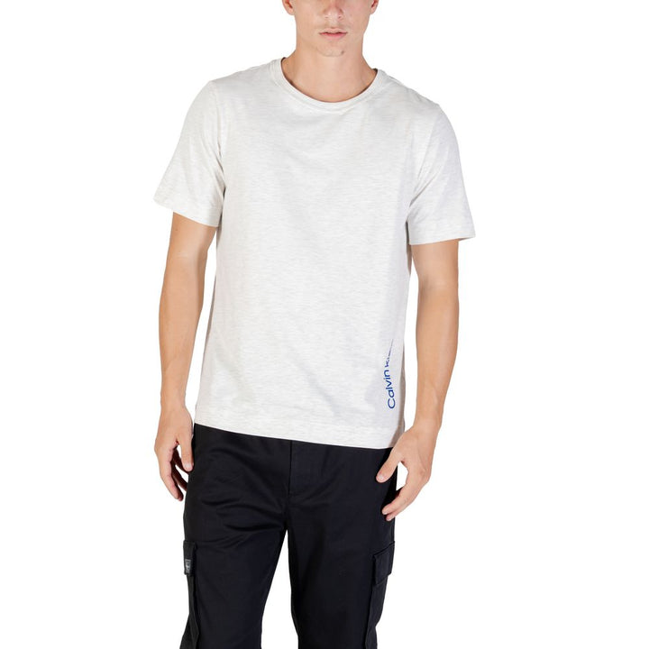 Calvin Klein Sport Gray Cotton Sportswear