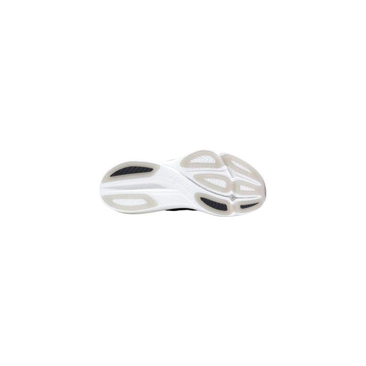 Saucony Black And White Textile Athletic Sneakers