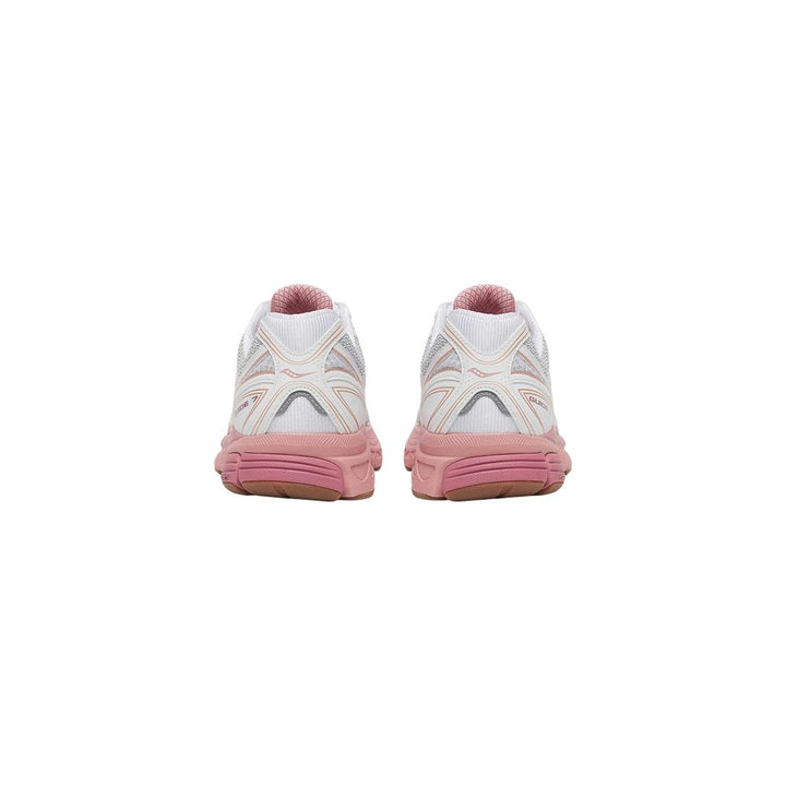 Saucony White Textile Athletic Sneakers
