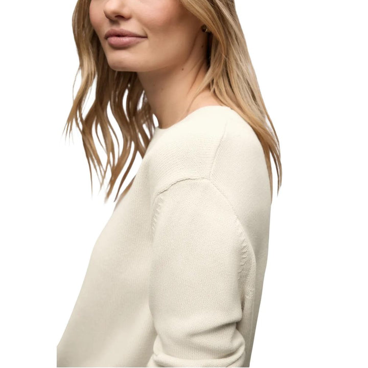 Street One Beige Cotton Sweatshirt