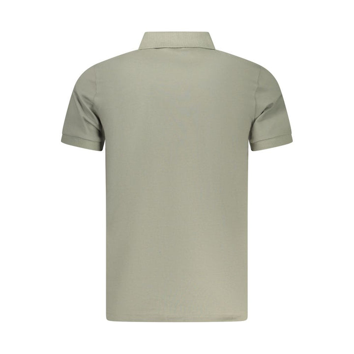 Hugo Boss Verde Cotton Mens Polo-Shirt