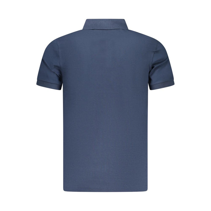 Hugo Boss Blu Cotton Mens Polo Shirt