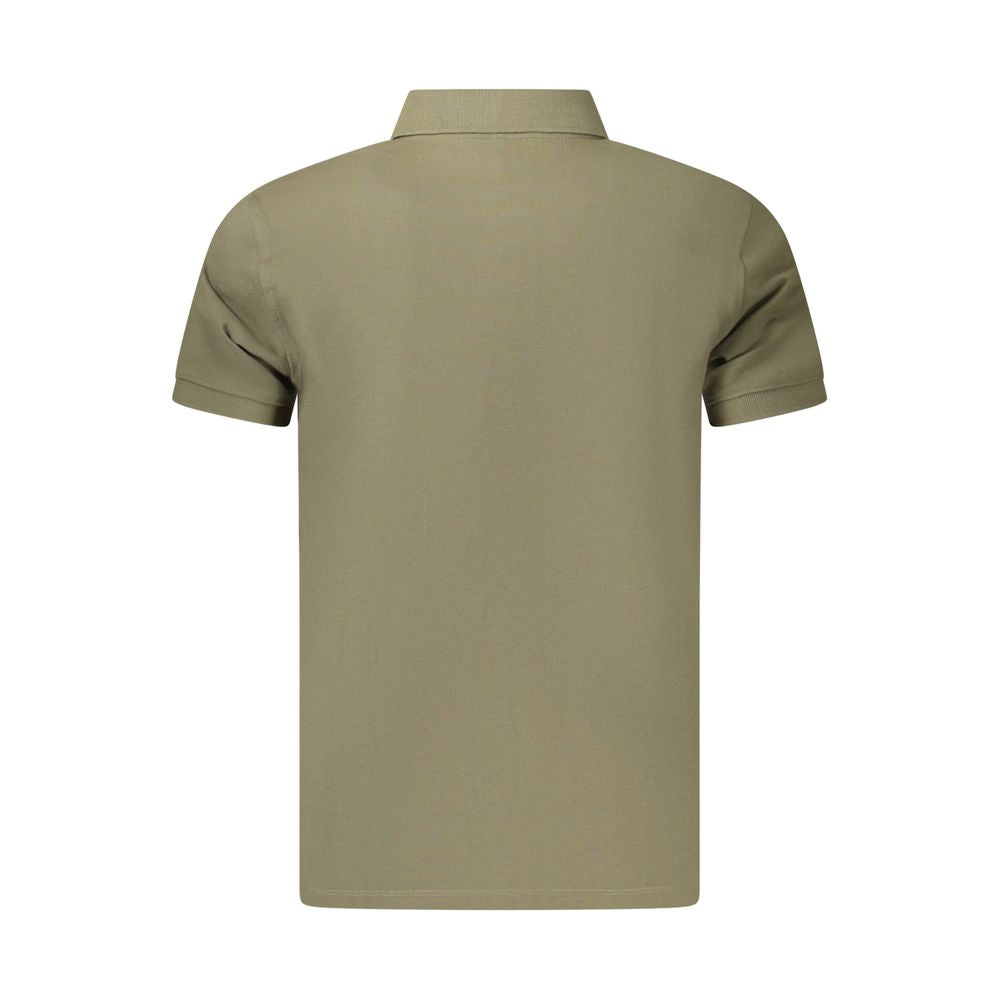 Timberland Verde Cotton Mens Polo Shirt