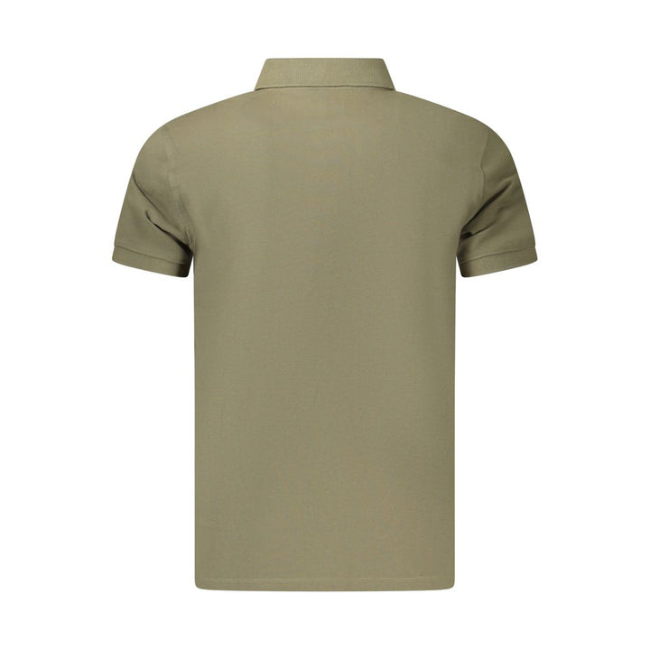 Timberland Verde Cotton Mens Polo Shirt