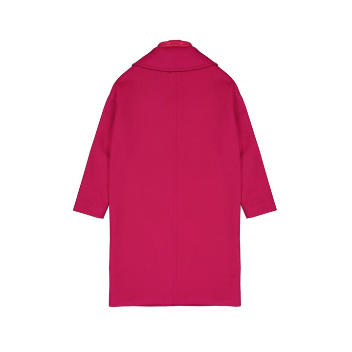 Herno Multicolor Cashmere Coat