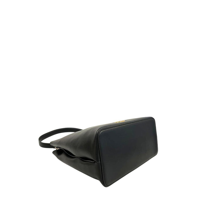 Twinset Black PU Women Shoulder Bag
