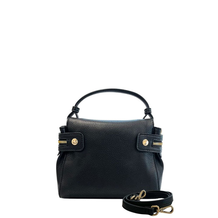 Twinset Black PU Women's Handbag