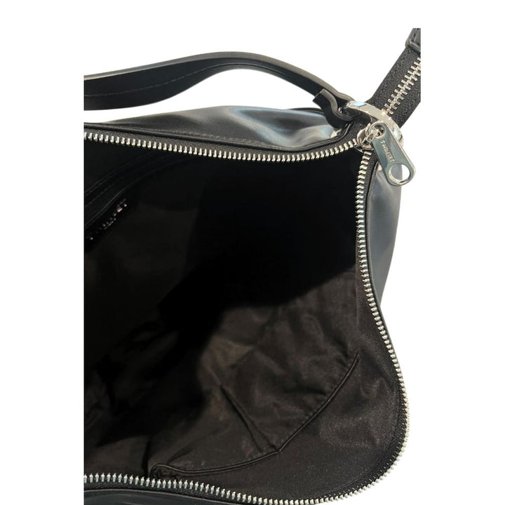 Twinset Black PU Women Handbag