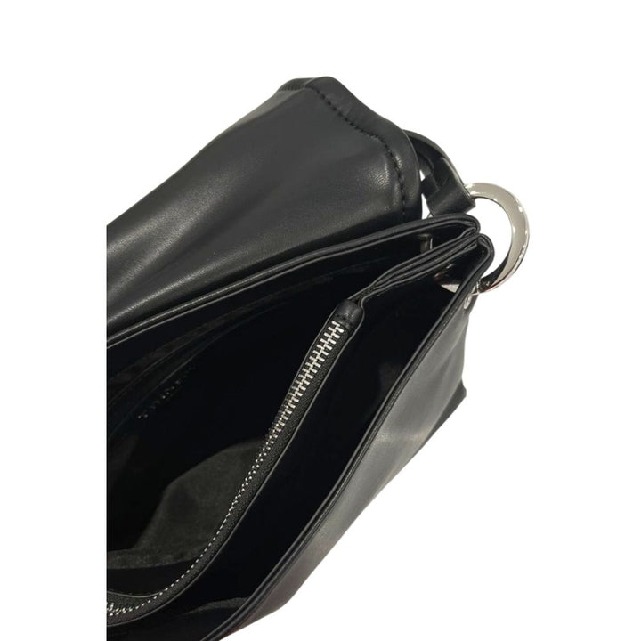 Twinset Black Polyethylene Clutch Bag