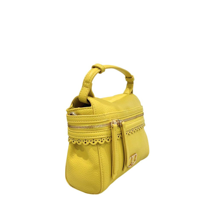Twinset Bicolor Polyethylene Shoulder Bag