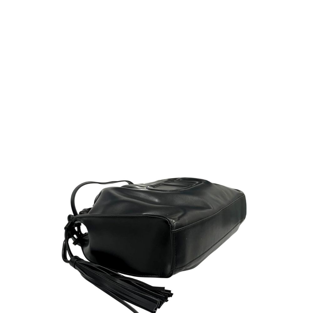 Twinset Black Polyethylene Clutch Bag