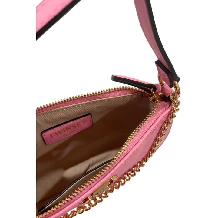 Twinset Multicolor Polyethylene Clutch Bag