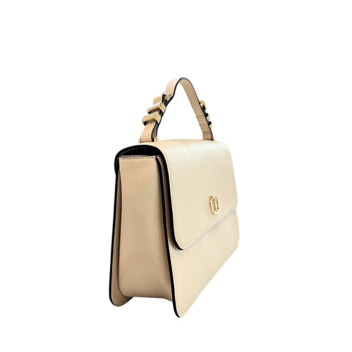 Twinset Beige Polyethylene Shoulder Bag