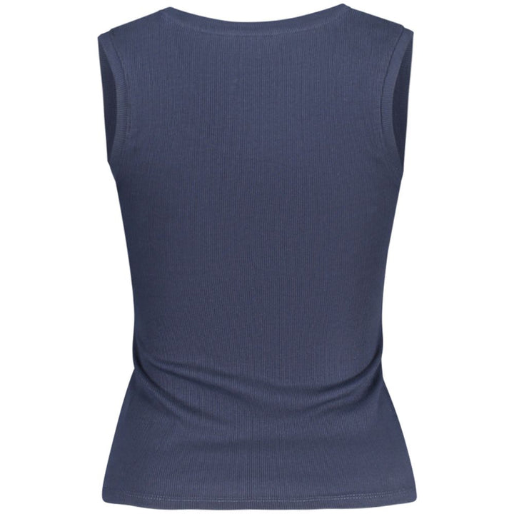 Tommy Hilfiger Blue Cotton Women's Tank Top