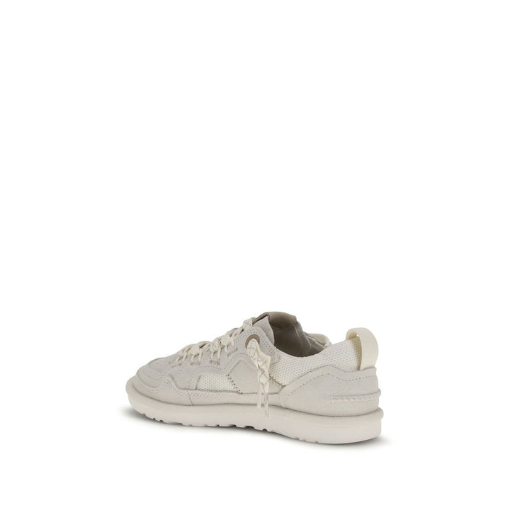 UGG Purple Calf Leather Bos Taurus Low Top Sneakers