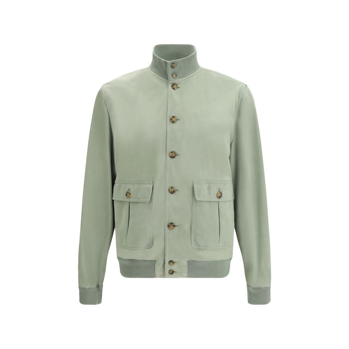 Valstar Bicolor Calf Leather Bos Taurus Shell Jacket