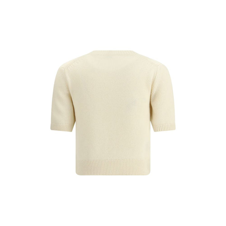 Burberry Beige Wool Sweatshirt