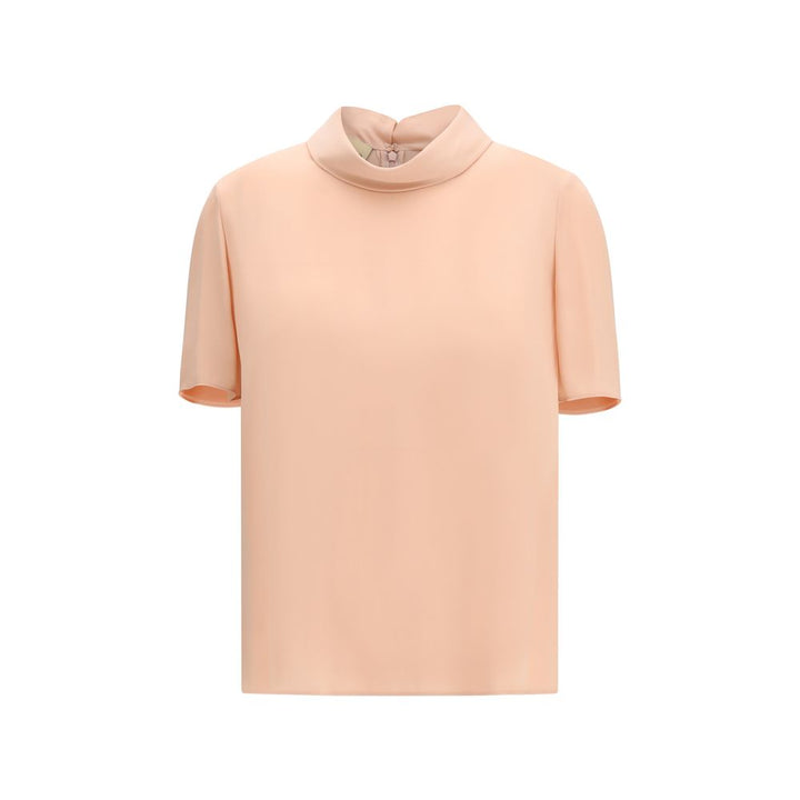 Valentino Multicolor Silk Blouse