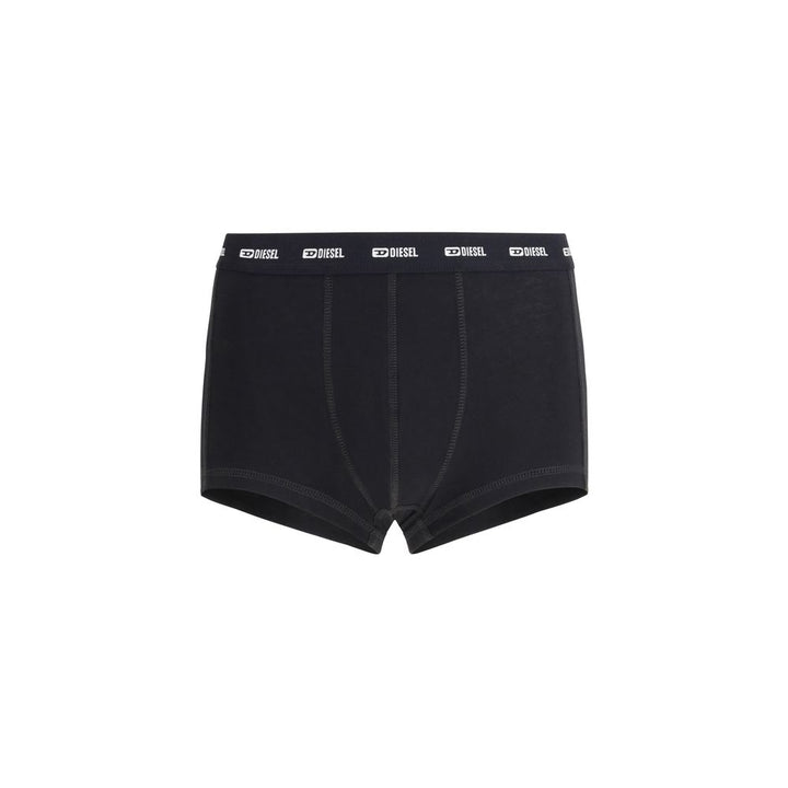 Diesel Black Cotton Briefs