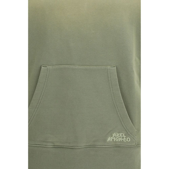 Axel Arigato Bicolor Cotton Sweatshirt