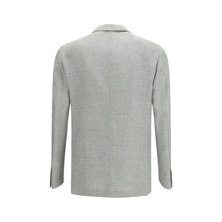 Lardini Bicolor Wool Blazer