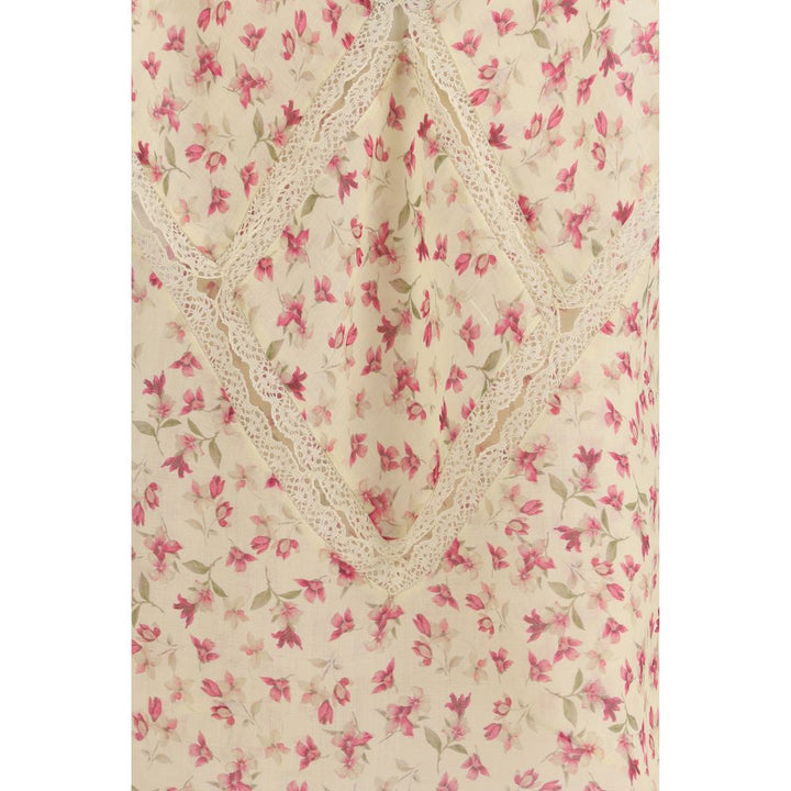 Kristina Ti Multicolor Ramie Blouse