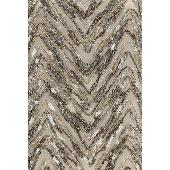 Brunello Cucinelli Beige Silk Blouse