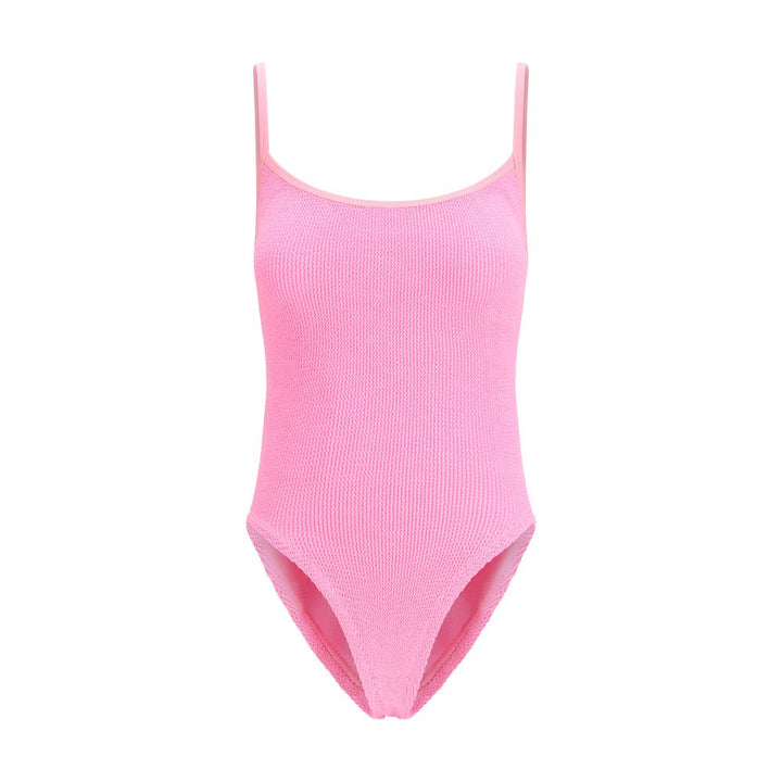 Hunza G Multicolor Polyamide One-Piece Swimsuit