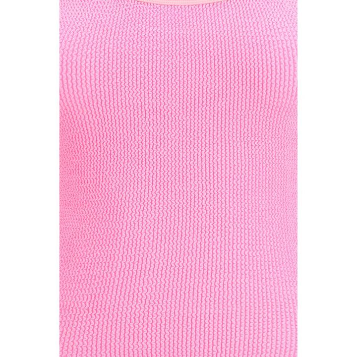 Hunza G Multicolor Polyamide One-Piece Swimsuit