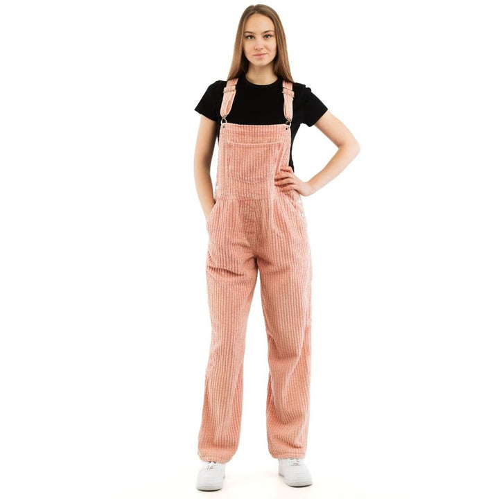 Moschino Fuchsia Cotton Rompers