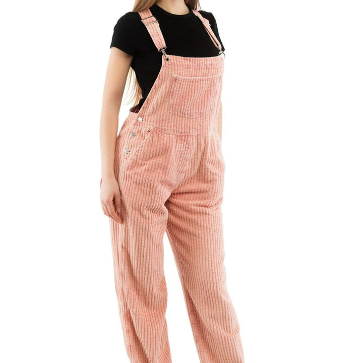 Moschino Fuchsia Cotton Rompers