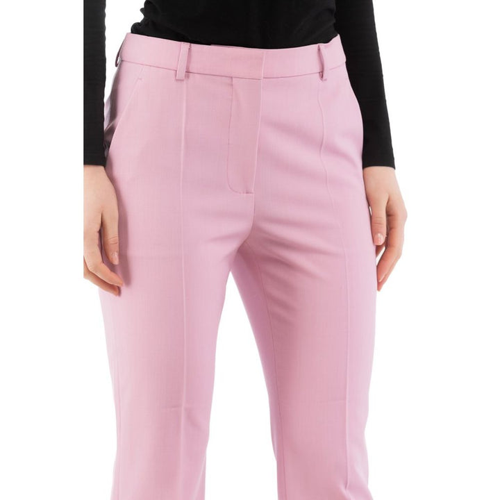 Moschino Multicolor Polyester Casual Pants