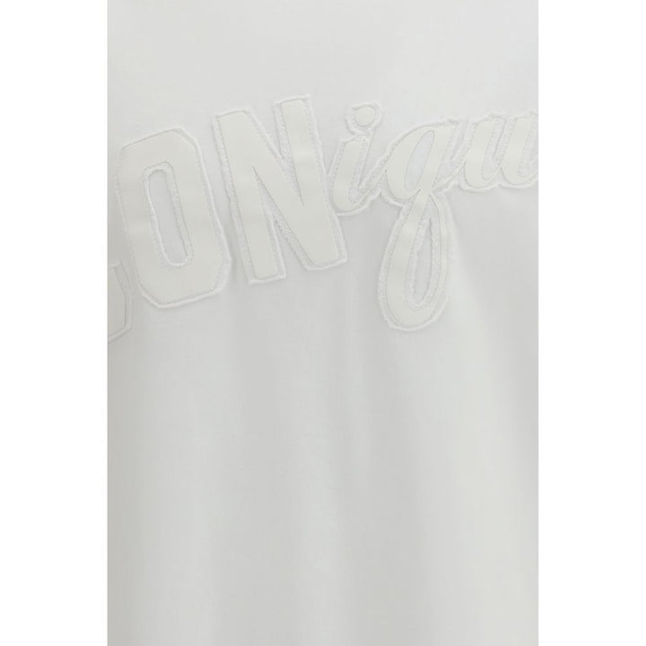 Dsquared² White Cotton T-Shirt