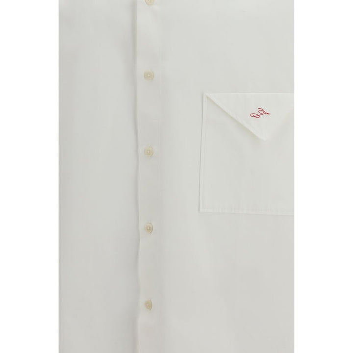 Jacquemus White Cotton Dress Shirt