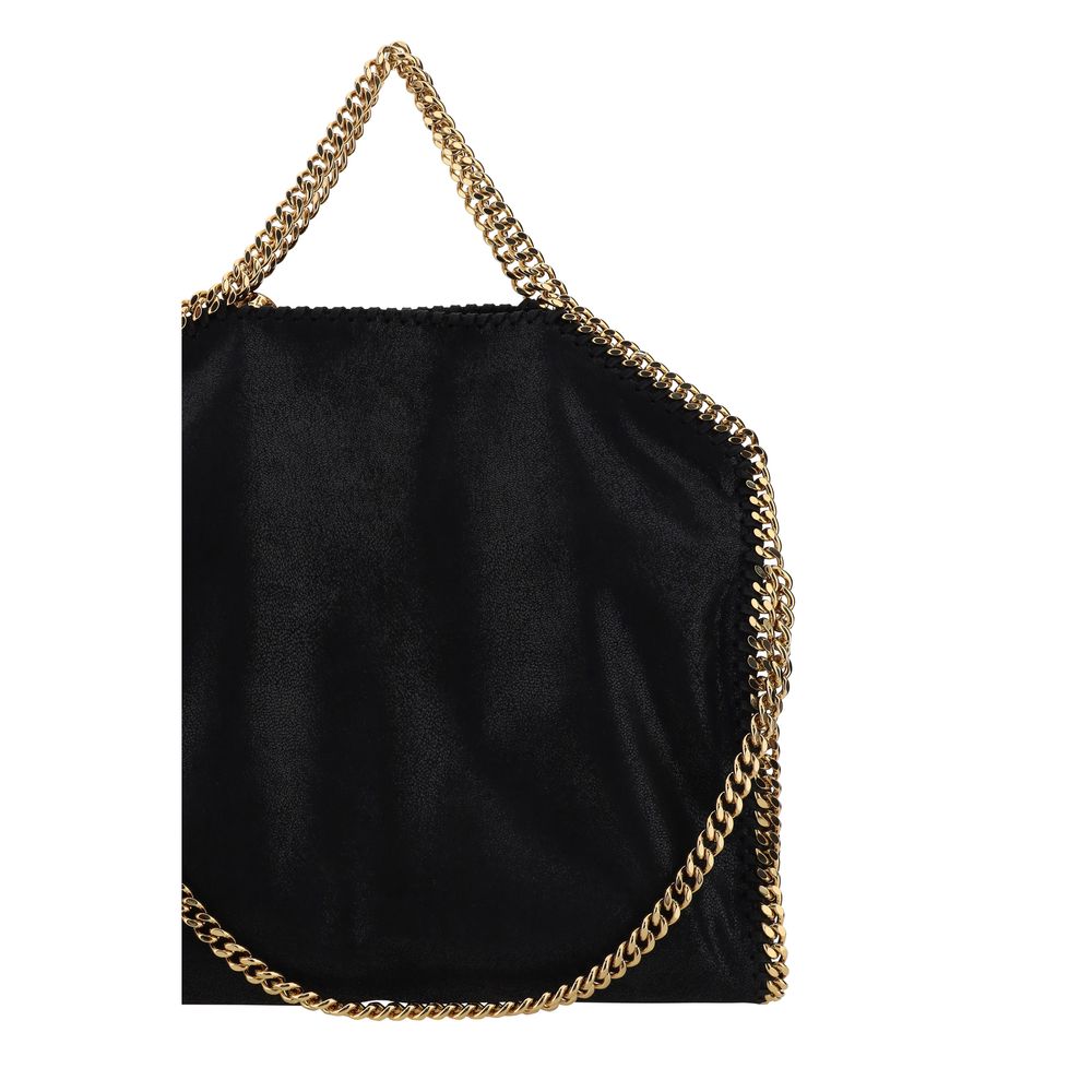 Stella McCartney Black Polyester Shoulder Bag