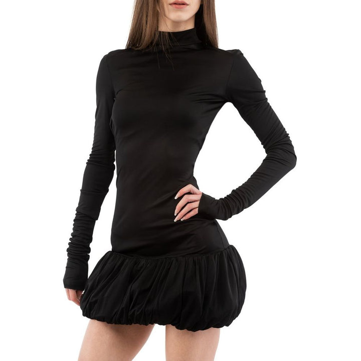 Moschino Black Viscose Casual Dress