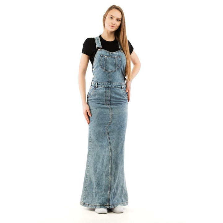 Moschino Multicolor Cotton Casual Dress