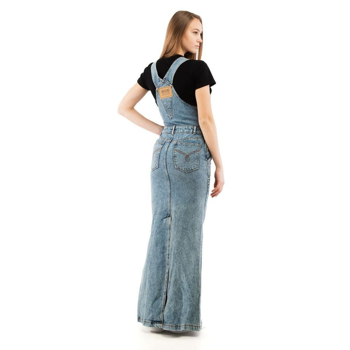Moschino Multicolor Cotton Casual Dress