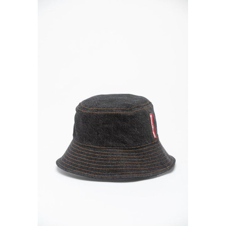 Moschino Multicolor Cotton Bucket Hat