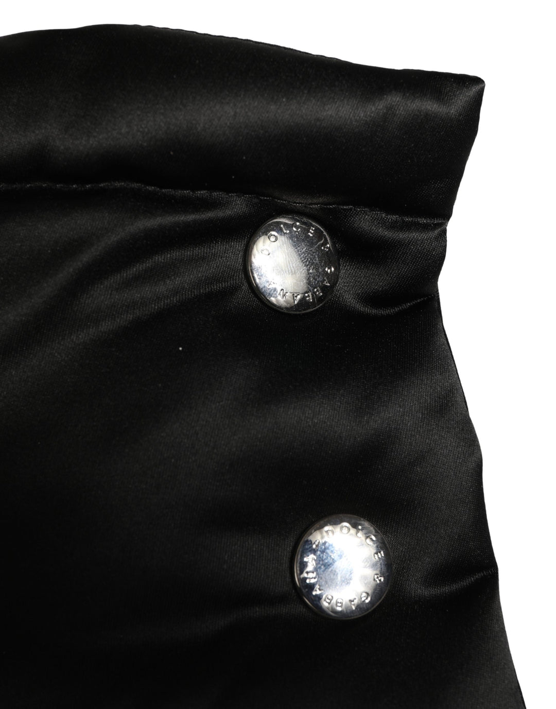 Dolce & Gabbana Black Polyester Whole Head Wrap Capello Hat