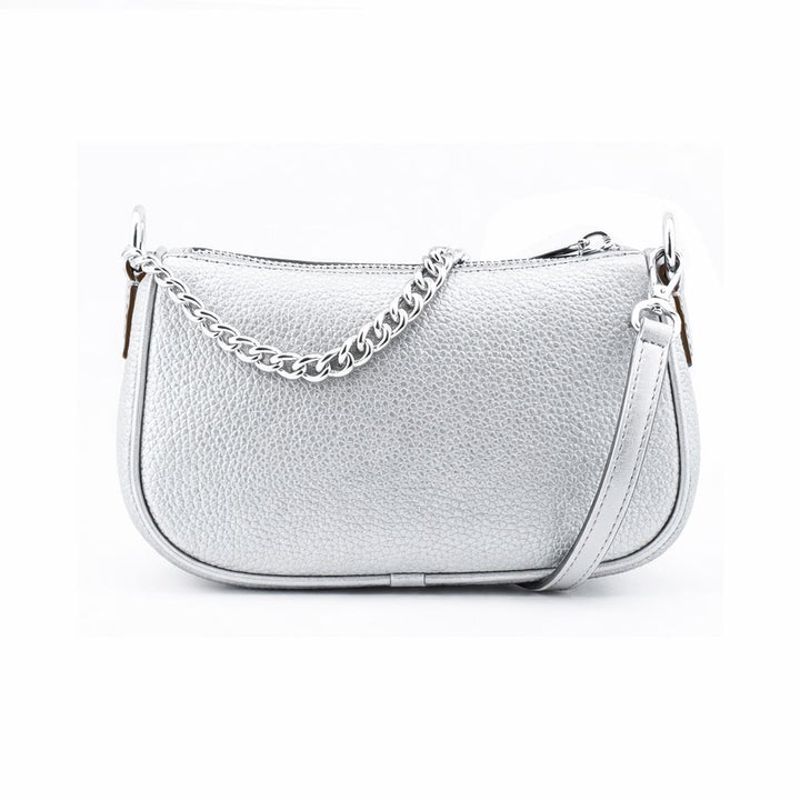 Michael Kors Gray Fur Shoulder Bag