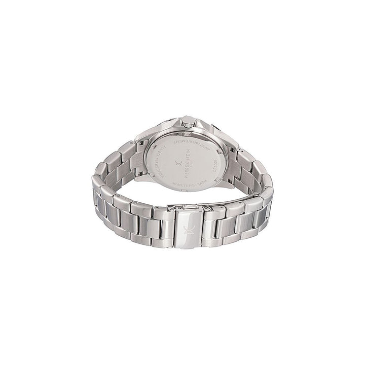 Pierre Cardin Gray Stainless Steel Dress Watch