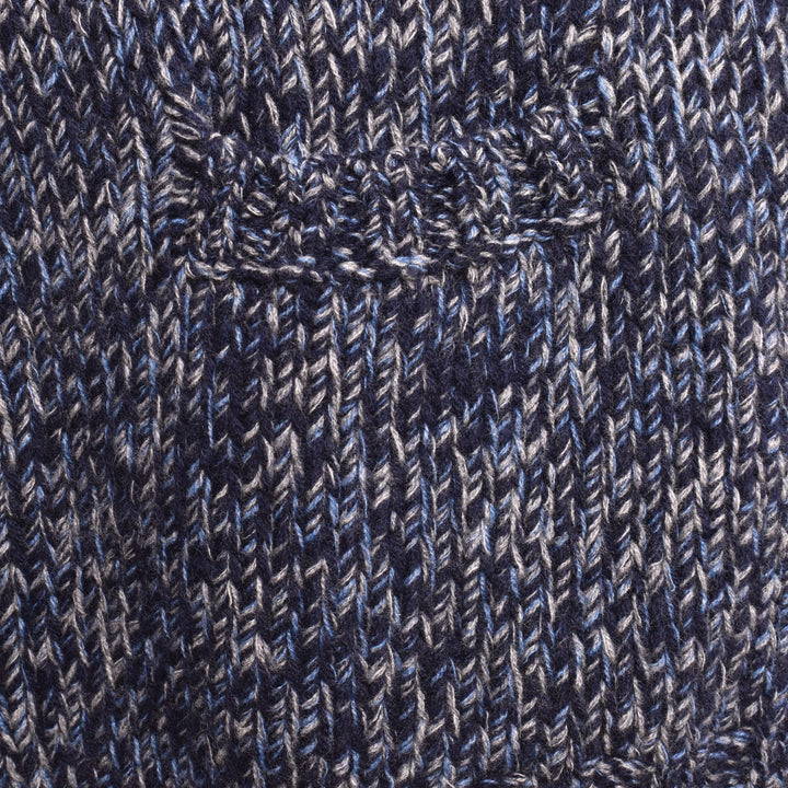 Brunello Cucinelli Blue Wool Cardigan