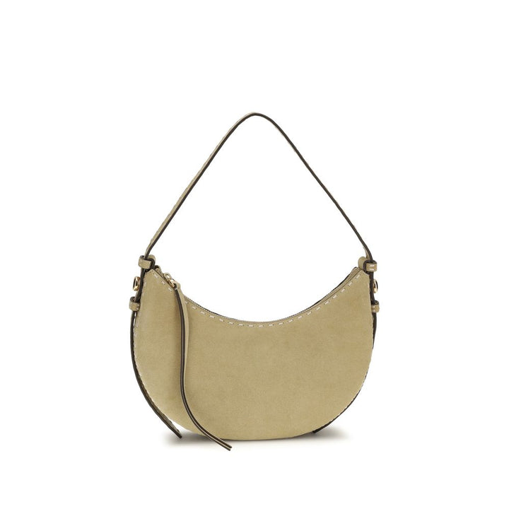 Tory Burch Beige Calf Leather Bos Taurus Shoulder Bag