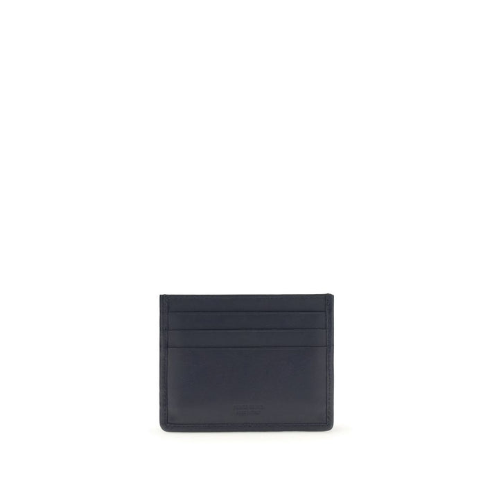 Ferragamo Blue Calf Leather Bos Taurus Wallet