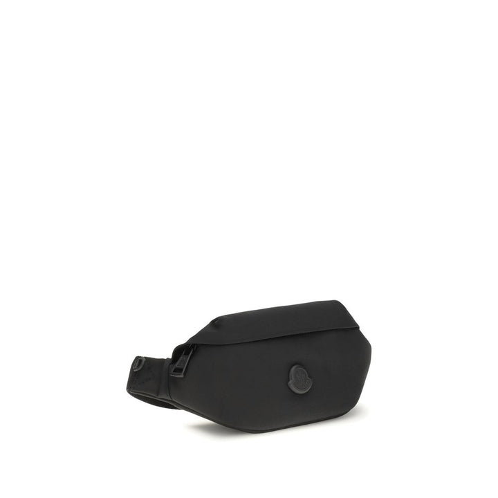Moncler Black Polyamide Shoulder Bag