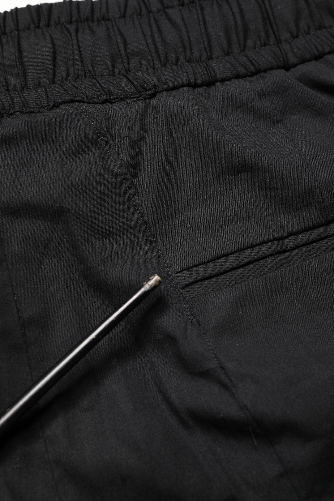 Dolce & Gabbana Black Cotton Skinny Men Jogger Trouser Pants