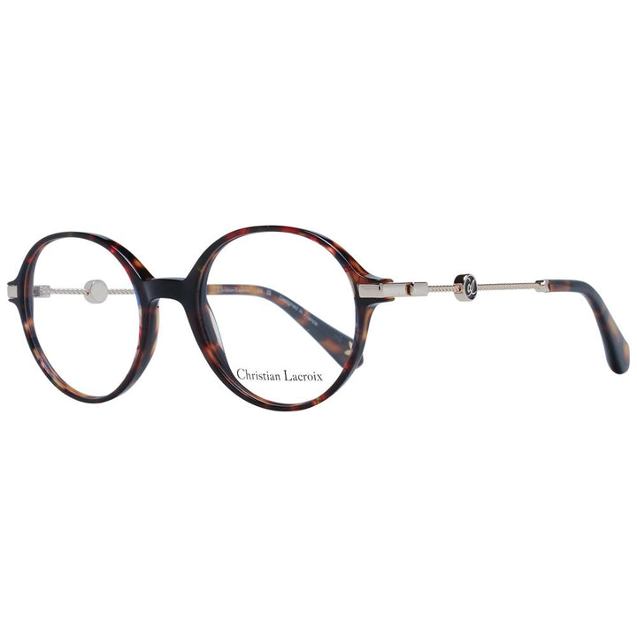 Christian Lacroix Brown Acetate Glasses (Frames)